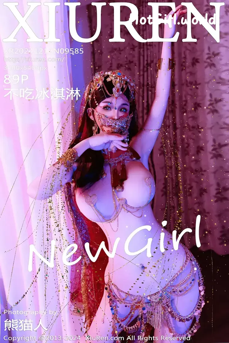 XiuRen-秀人网-No.9585-不吃冰淇淋-Bu Chi Bing Qi Lin
