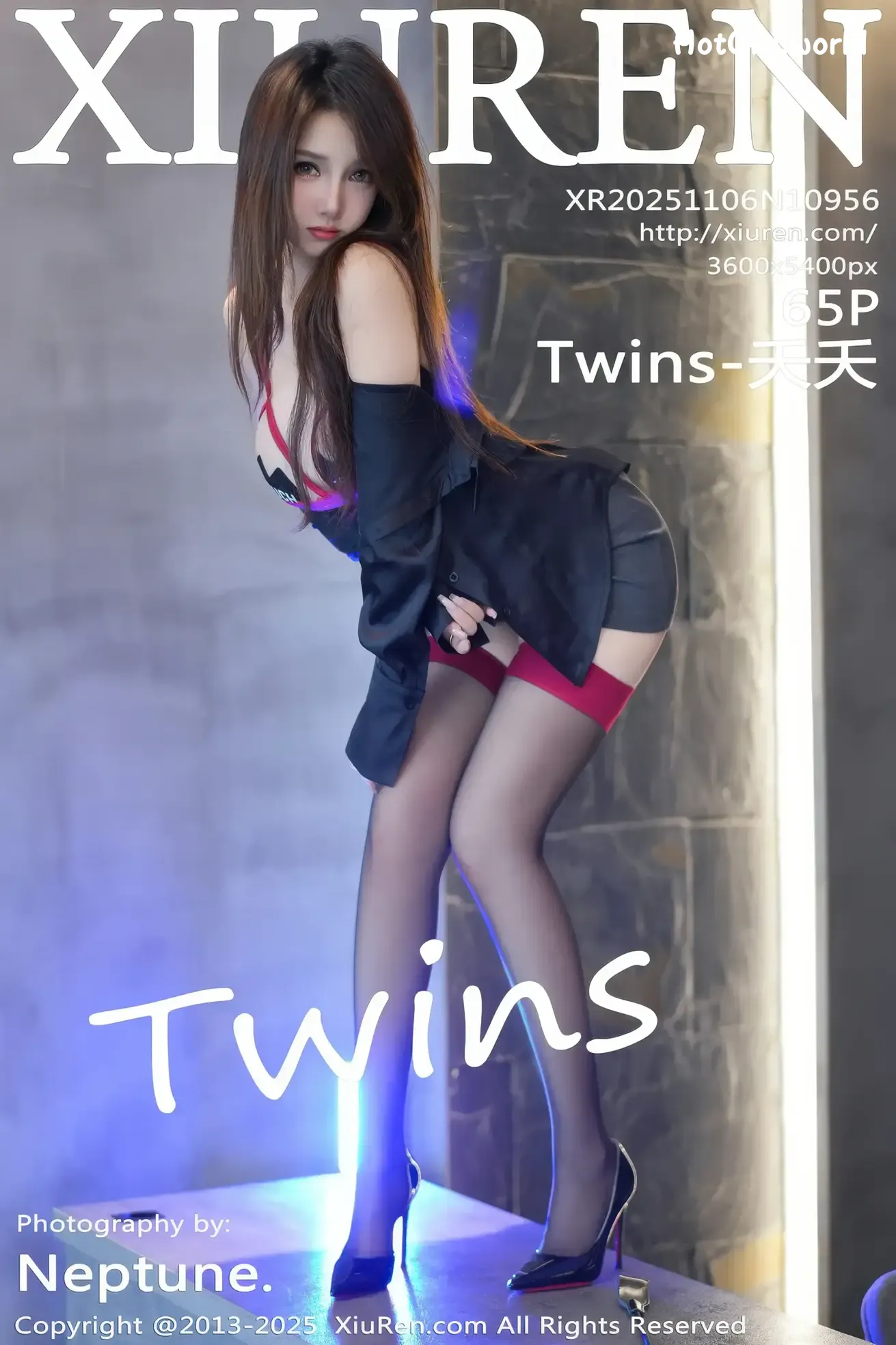 XiuRen-秀人网-No.10956-桃桃·夭夭-twins-Tao Tao Yao Yao